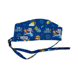 Character scrub cap (made with licensed Paw Patrol fabric)