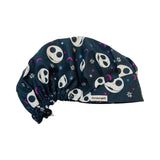 Character scrub cap (made with licensed Nightmare Before Christmas fabric)