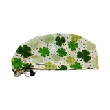 St Patrick’s Day scrub cap