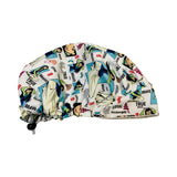 Character scrub cap (made with licensed Disney fabric)