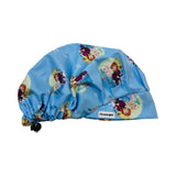 Character scrub cap (made with licensed Disney fabric)