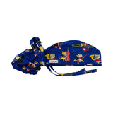 Musical. cats scrub cap