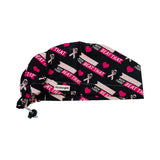 Breast. cancer awareness been there scrub cap