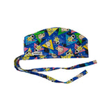 Character scrub cap (made with licensed Rockos modern life fabric)