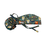Chinese. food scrub cap