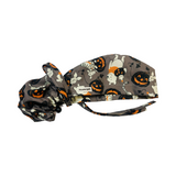 Halloween scrub cap ( made with licensed Disney fabric)