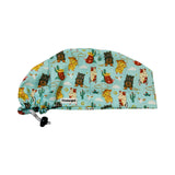 Hamster scrub cap