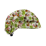 Coconut. scrub cap