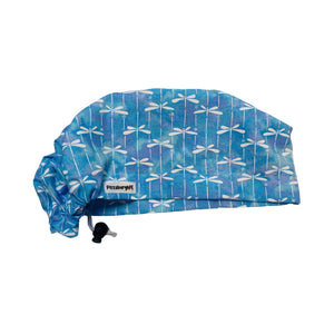Dragonfly. scrub cap