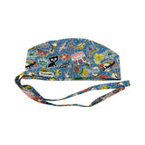 Character scrub cap (made with licensed Disney fabric)