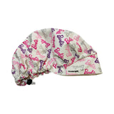 Character scrub cap (made with licensed Barbie fabric)