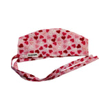 Valentine’s Day scrub cap