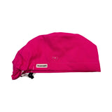 Pink scrub cap