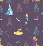 Character. scrub cap (made with licensed Disney fabric)