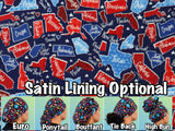 Novelty. scrub cap
