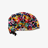 Character scrub cap (made with licensed power rangers fabric)