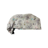 Character scrub cap ( made with licensed Bambi fabric)