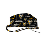 Pittsburgh Sports scrub cap (made with licensed Penguins fabric)