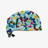 Butterfly scrub cap