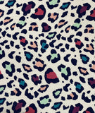 Leopard. pattern scrub cap