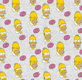 Character scrub cap (made with licensed Simpsons fabric)