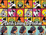 Character scrub cap (made with licensed Looney Tunes fabric)