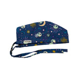 Character scrub cap (made with licensed Nightmare Before Christmas fabric)