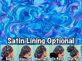 Novelty scrub cap