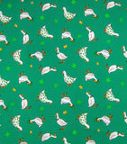 St. Patrick’s Day scrub cap