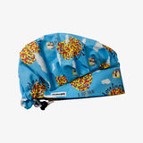 Character scrub cap (made with licensed Disney UP fabric)