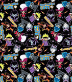 Character scrub cap (made with licensed Disney Villain fabric)