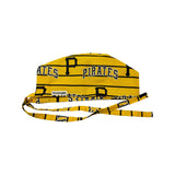 Pittsburgh Sports scrub cap (made with licensed Pirates fabric)