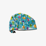 Character scrub cap (made with licensed Care Bear fabric)