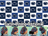 Pittsburgh Sports scrub cap (made with licensed Penn State fabric)