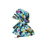 Butterfly scrub cap