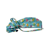 Character scrub cap (made with licensed Care Bear fabric)