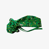 St Patrick’s Day scrub cap