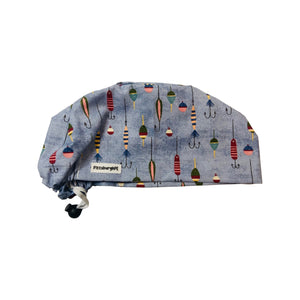 Fishing. scrub cap