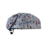 Fishing. scrub cap