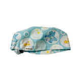 Character scrub cap (made with licensed Care Bear fabric)