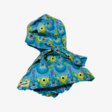 Character Scrub Cap (made with licensed Monsters Inc fabric)