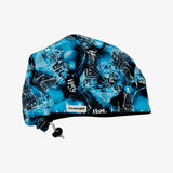 Wizard scrub cap (made with licensed fabric)