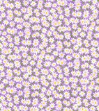 Light. purple daisy scrub cap