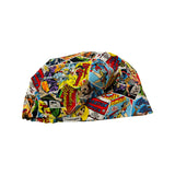 Character scrub cap (made with licensed marvel fabric)