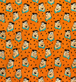 Character scrub cap (made with licensed Flintstones fabric)