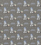 Character scrub cap (made with licensed Star Wars fabric)