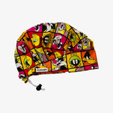 Character scrub cap (made with licensed Looney Tunes fabric)