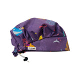 Character. scrub cap (made with licensed Disney fabric)
