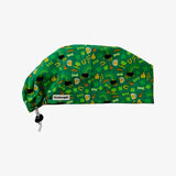 St Patrick’s Day scrub cap