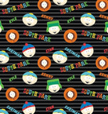 Character scrub cap (made with licensed South Park fabric)